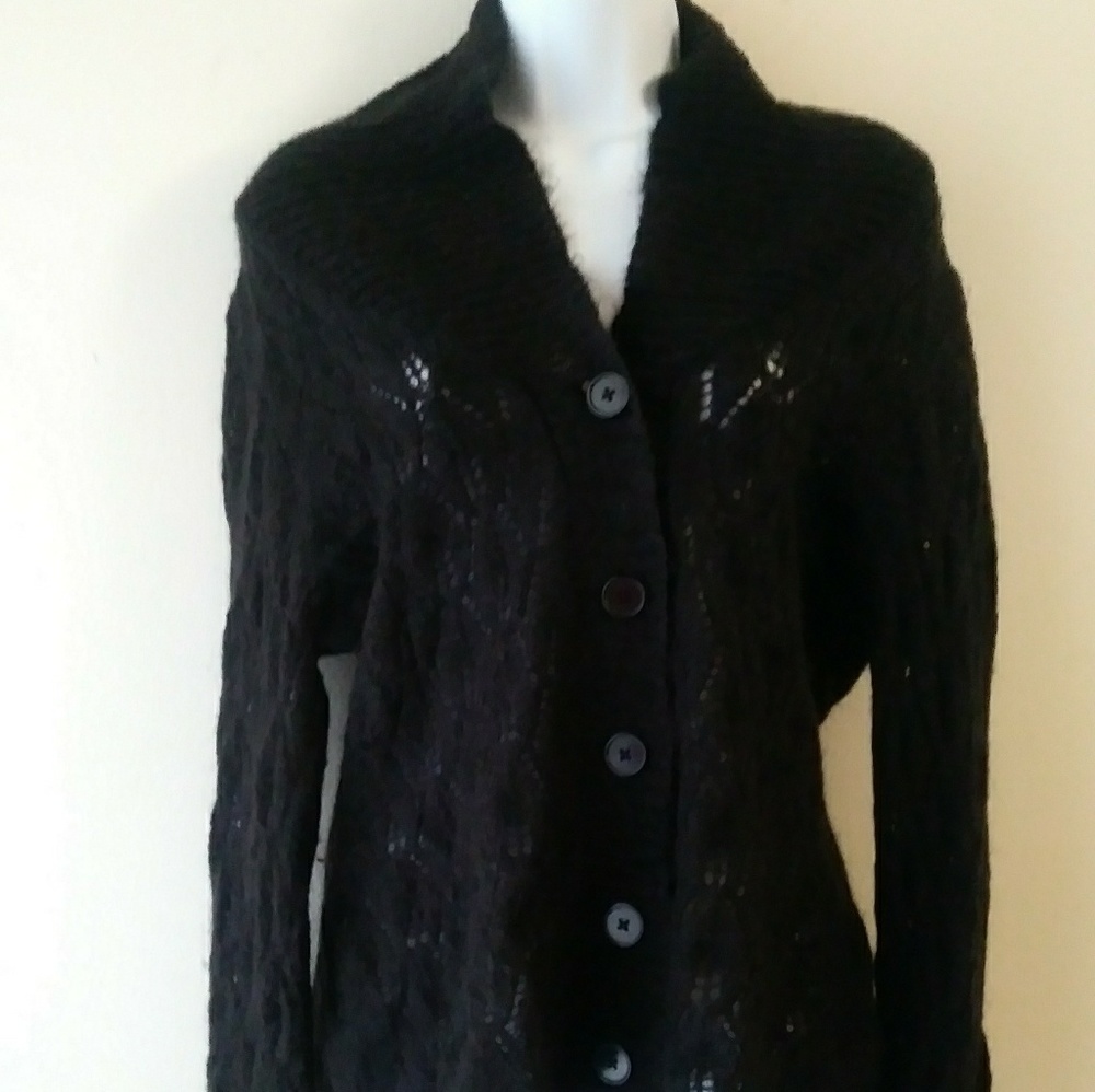 Ann Taylor Loft Cardigan sweater L